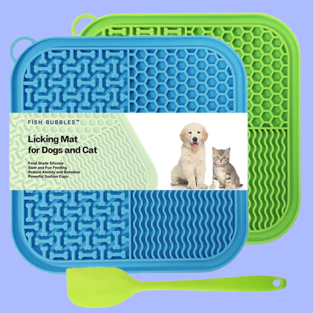 Lick Mat Slow Eater For Dogs and Cats