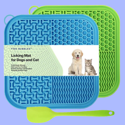 Lick Mat Slow Eater For Dogs and Cats