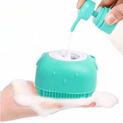 Pawzome Pet Shampoo Brush