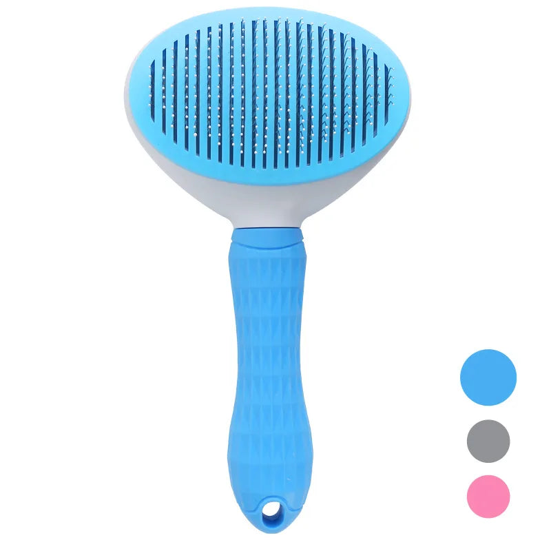 Self-cleaning Pet Brush