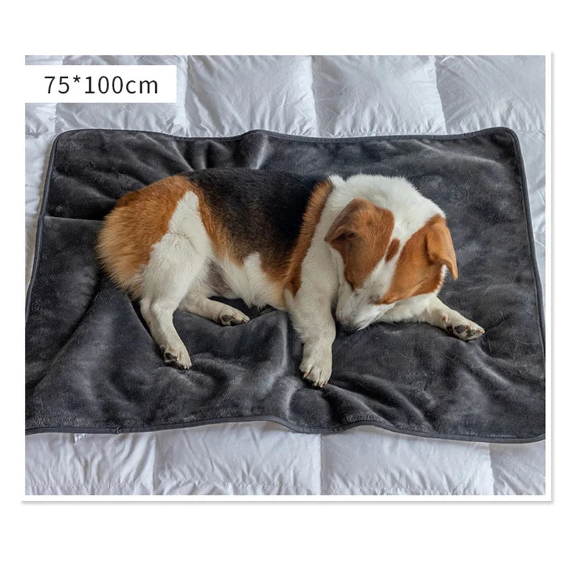 Waterproof and Reversible Premium Pet Blanket