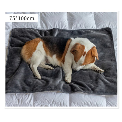 Waterproof and Reversible Premium Pet Blanket