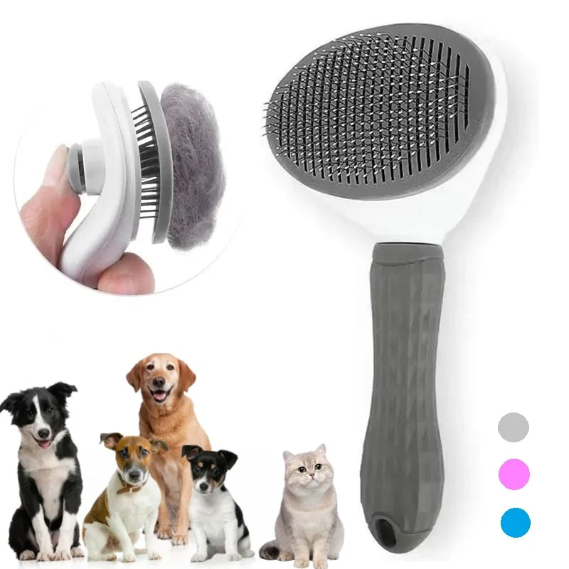 Self-cleaning Pet Brush