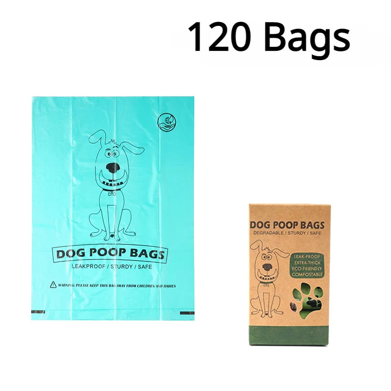 Ecofrendly Bags for Pets Clean-Up