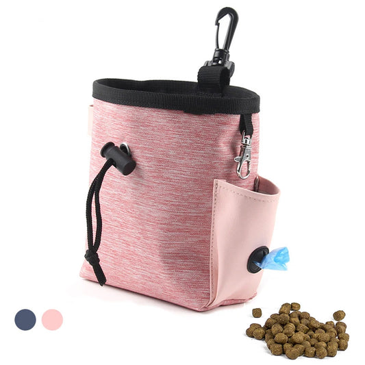 Premium Portable Dog Treat Pouch With Bag Dispenser