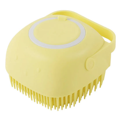 Pawzome Pet Shampoo Brush