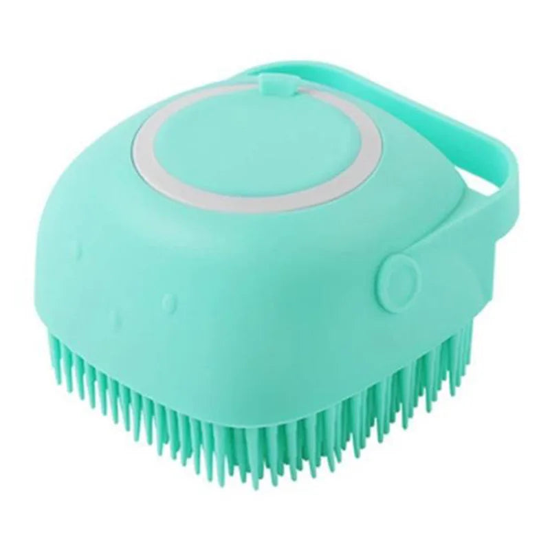 Pawzome Pet Shampoo Brush