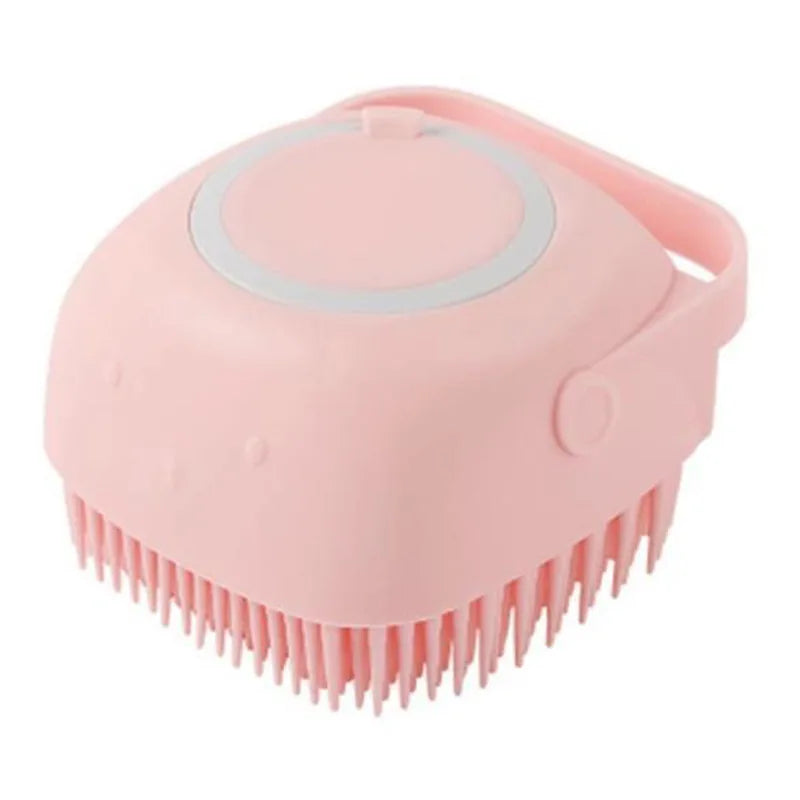 Pawzome Pet Shampoo Brush