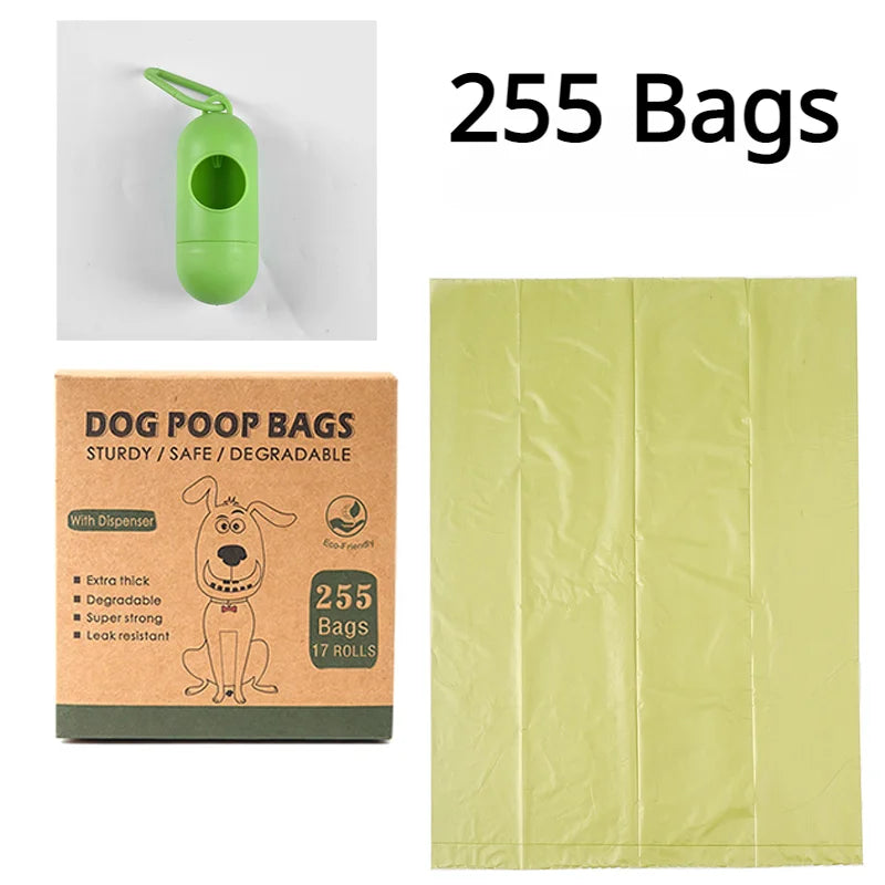 Ecofrendly Bags for Pets Clean-Up